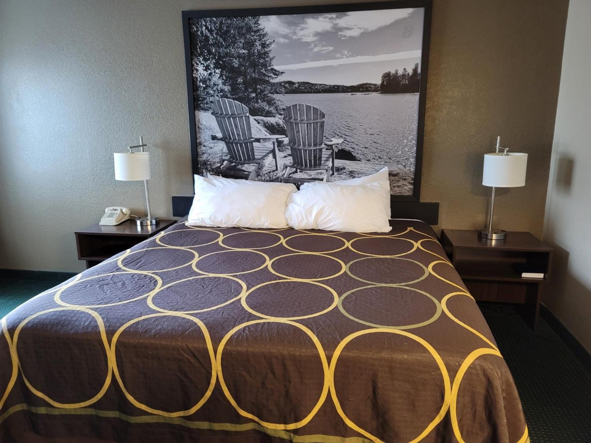 Hotel Super 8 By Wyndham Ionia Mi Zewnętrze zdjęcie