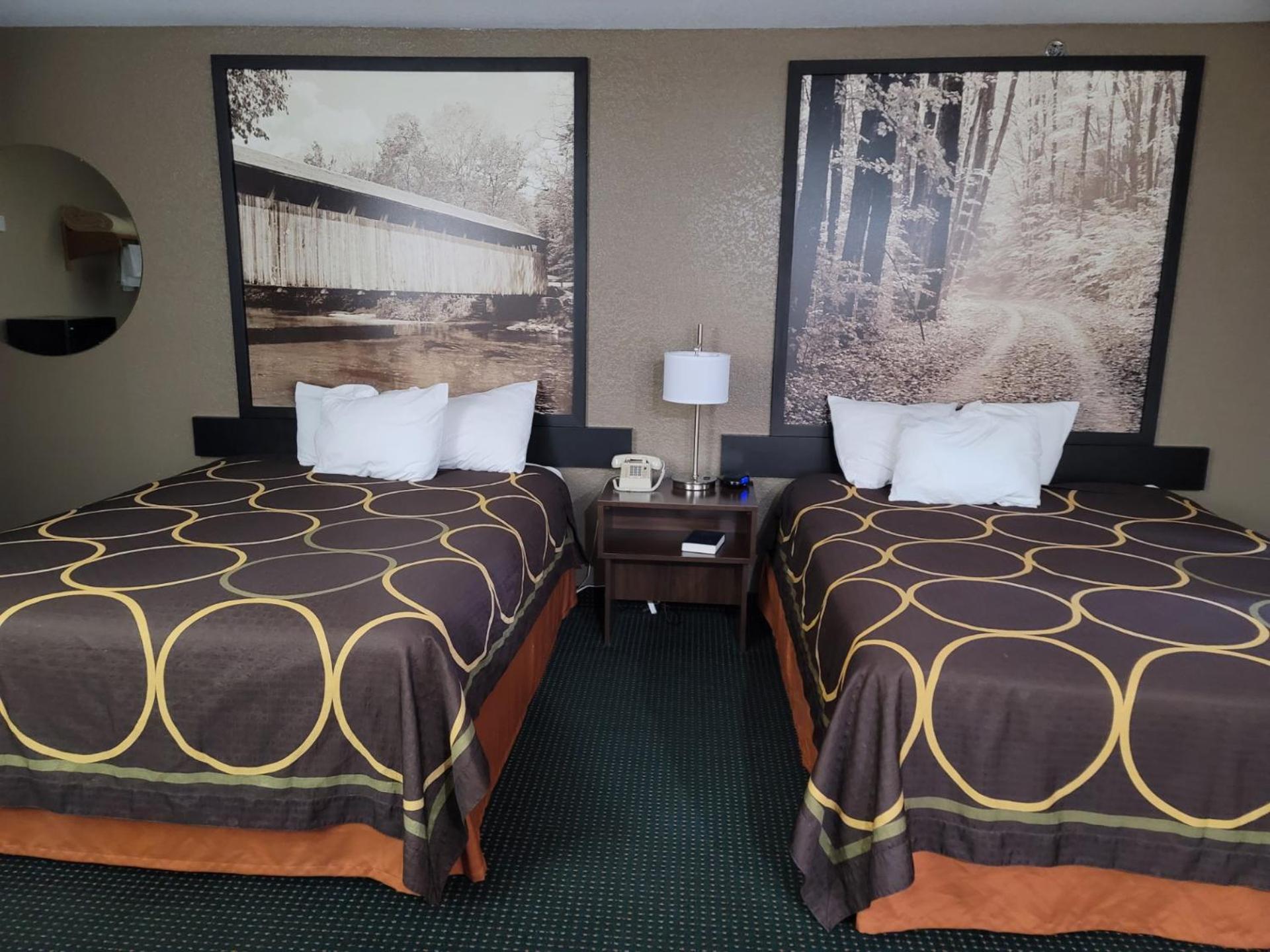 Hotel Super 8 By Wyndham Ionia Mi Zewnętrze zdjęcie